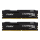 HyperX 8GB(2x4GB) 2666MHz CL15  Fury Black - 254683 - zdjęcie